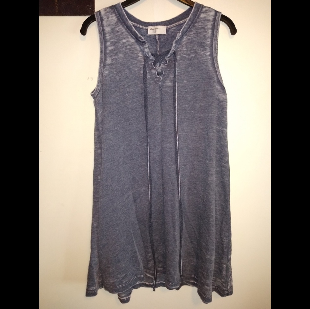 Blue Beach Dress